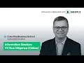 Information session on Columbia Business School Executive Education s VC Due Diligence Online