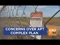 Gilbert neighborhood upset over apartment complex plan