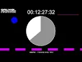 1080p50 sync tester 30 minute with timecode 1080p60fps