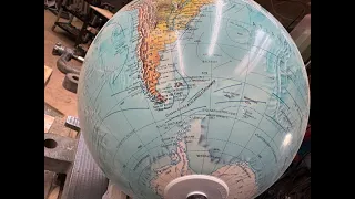 Ganbaru in the Southern Ocean.