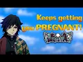 ASMR Giyu keeps getting your pregnant Giyu Tomioka x Listener