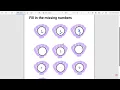 Learn Numbers 1 to 10 for Kids Fill in the Missing Numbers Worksheet