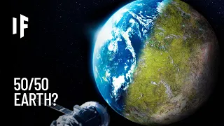 What If Earth Was Half Land and Half Water