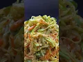Download Lagu Sichuan cabbage salad mix with carrots and cilantro #shorts