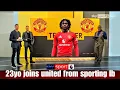 Download Lagu MANCHESTER UNITED STRIKE LAST-MINUTE DEAL TO SIGN SPORTING CP STAR ON SHOCK LOAN MOVE!