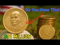 1825 1829 John Quincy Adams Dollar Worth 11 Million Rare Presidential Coin rare coins usa