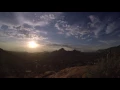 Sedona Sunset at Overlook Point Airport Mesa Trail