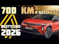 Download Lagu LA NOUVELLE RENAULT MÉGANE AURA UNE BATTERIE XL POUR UNE AUTONOMIE RECORD (restyling 2026)