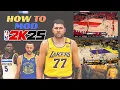 Download Lagu HOW TO MOD NBA 2K25 AND EDIT ESPN SCOREBOARD FONT \u0026 TEAM COLORS