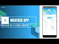 Final Part 3 Design UI Weather App using Jetpack Compose Kotlin Android App Development