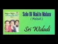 Download Lagu SOLO DIWAKTU MALAM - Sri Widadi (Keroncong Asli Vol 3)