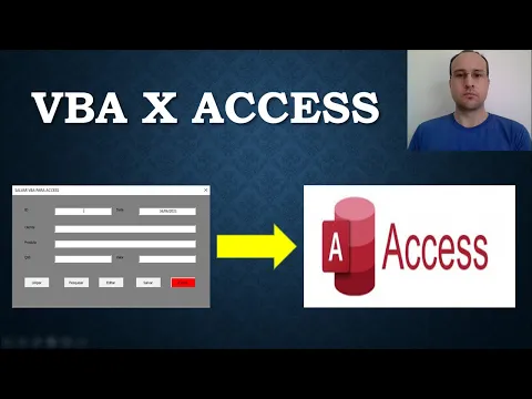 Download MP3 SALVAR DADOS para BANCO de DADOS ACCESS com FORMULÁRIO EXCEL VBA - Aula 01