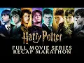 Download Lagu 🔴 LIVE: Harry Potter Full Movie Series Recap Marathon MP3