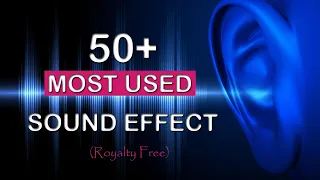 Download 50+ Most Used Sound Effects (Royalty Free) MP3