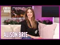Alison Brie Has Been Streaking Since College and Loves Being Nude