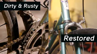 Download Bringing An Old Bike Back To Life: Restoring A Rusty Vintage Road Bike MP3