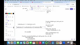 Longest Common Subsequence DSA Dynamic Programming