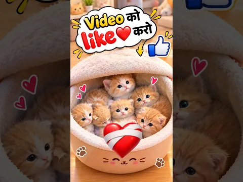He Found Kittens on His Bed 🥹🐱