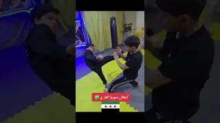 أبطال سوريا العز نادي الصقور الرياضي المدرب عبدالرحمن حداد 