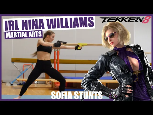 MARTIAL ARTIST does NINA WILLIAMS MOVES from TEKKEN 8