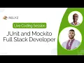 Live Coding Session Mastering JUnit and Mockito in Java