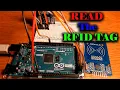 How To Get A Unique RF Card ID Number When Using Arduino And The RC522 RFID Module
