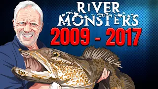 The Man Who Caught Every Single River Monster Jeremy Wade