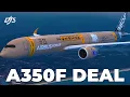 Download Lagu New Airbus A350F Deal