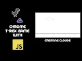 Making Chrome T-Rex Game with JS - Part 2 Creating Clounds