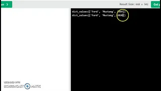 PYTHON REVISION MODULE4 - DICTIONARY