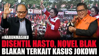 NOVEL BASWEDAN : HASTO PERNAH BERCERITA BAHWA JOKOWI DALANG INISIATOR REVISI UU KPK