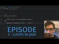 Coffee and Code Episode 5 - Loops in Java