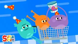 Download The Bumble Nums make the Ultimate Upside Down Cake | Cartoon For Kids MP3