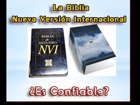 Download MP3 ¿ ES CONFIABLE LA VERSIÓN BÍBLICA( NVI) NUEVA VERSIÓN INTERNACIONAL?