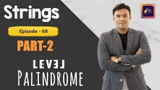 Palindrome Program in Java Part 2 Strings in Java ABC