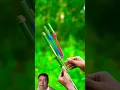 Download Lagu DIY Umbrella Slingshots with two Balloone and Bamboo #bamboo #slingshots #bambooart #diy