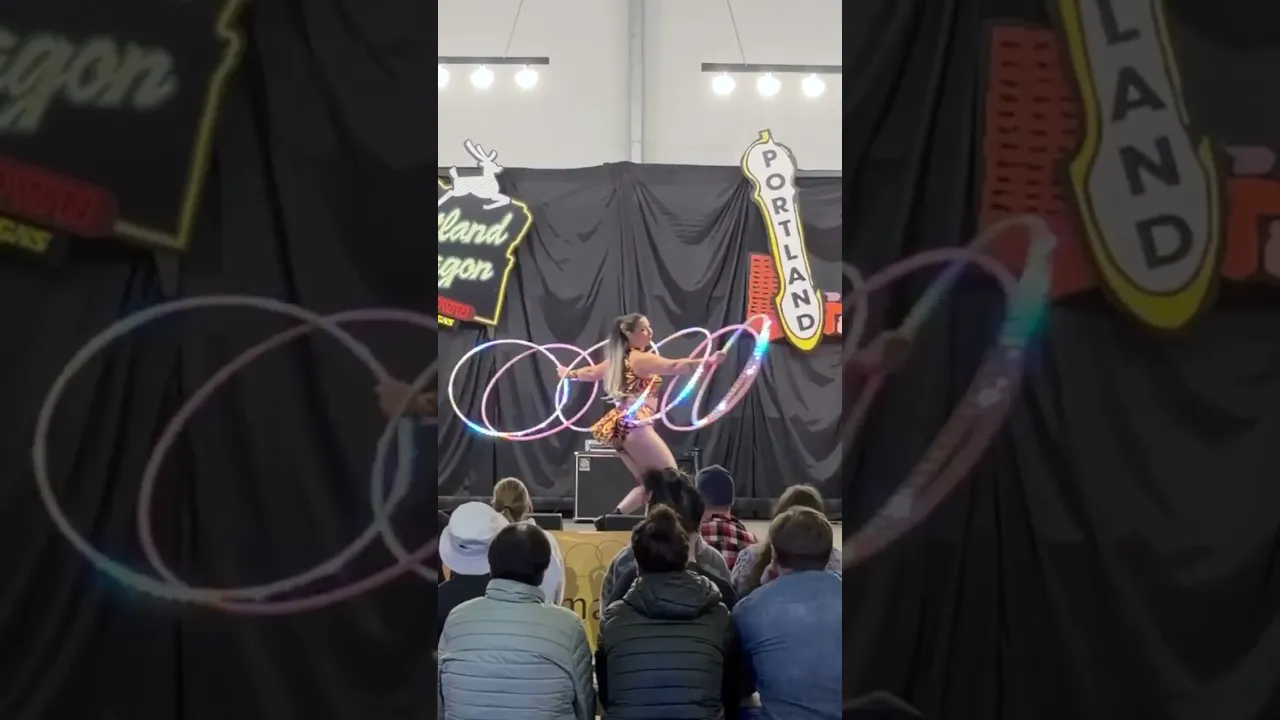 The Pyromancers at CityFair, Portland Oregon