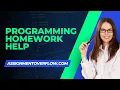 Do You Need Programming Assignment Help