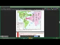 Columbian Exchange Map Explanation