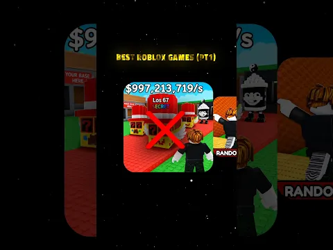 The BEST Game on Roblox? 👀 #roblox #shorts