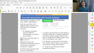 Python Programming - Data Types T01