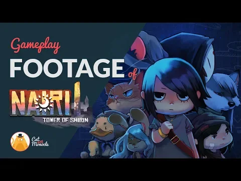 NAIRI: Tower of Shirin - Gameplay Footage