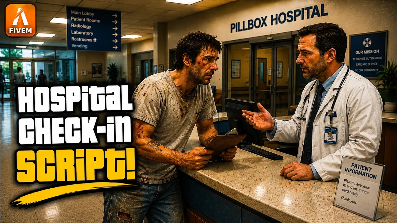 Hospital Check-in
