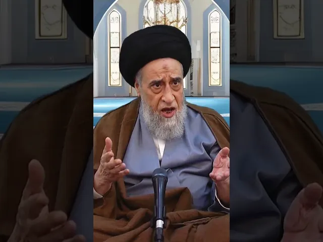 ⁣#الامام_السجاد كما وصفته الجارية التي كانت تخدمه - #السيد_صباح_شبر