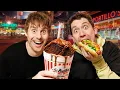 Two Brits try Legendary Chicago Fast Food