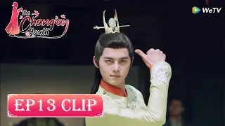  eng sub the changan youth ep13 clip tangtang s dance convince everyone but injured