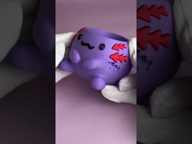 Axolotl planter video thumbnail