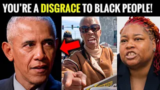 Obama Left Stuttering As Trump Supporter Brings Up His Dirty Secret