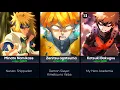 Best Blond-Haired Anime Characters