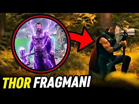 Video Thumbnail: THOR EFSANESİ GERİ DÖNDÜ! Avengers Doomsday Eternity King Thor Fragman İncelemesi
